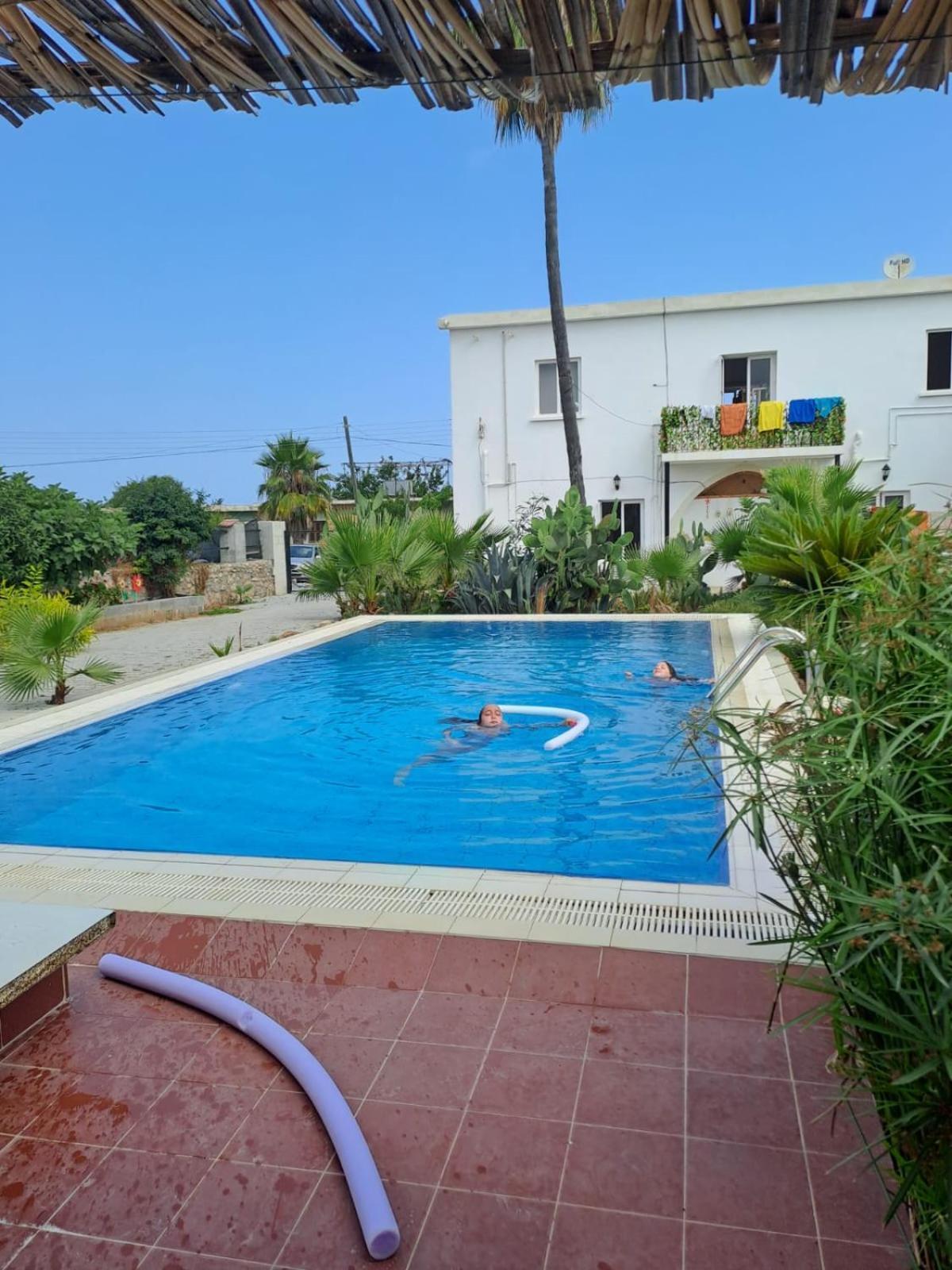 Hera Palace Boutique Otel Yialousa Exterior foto