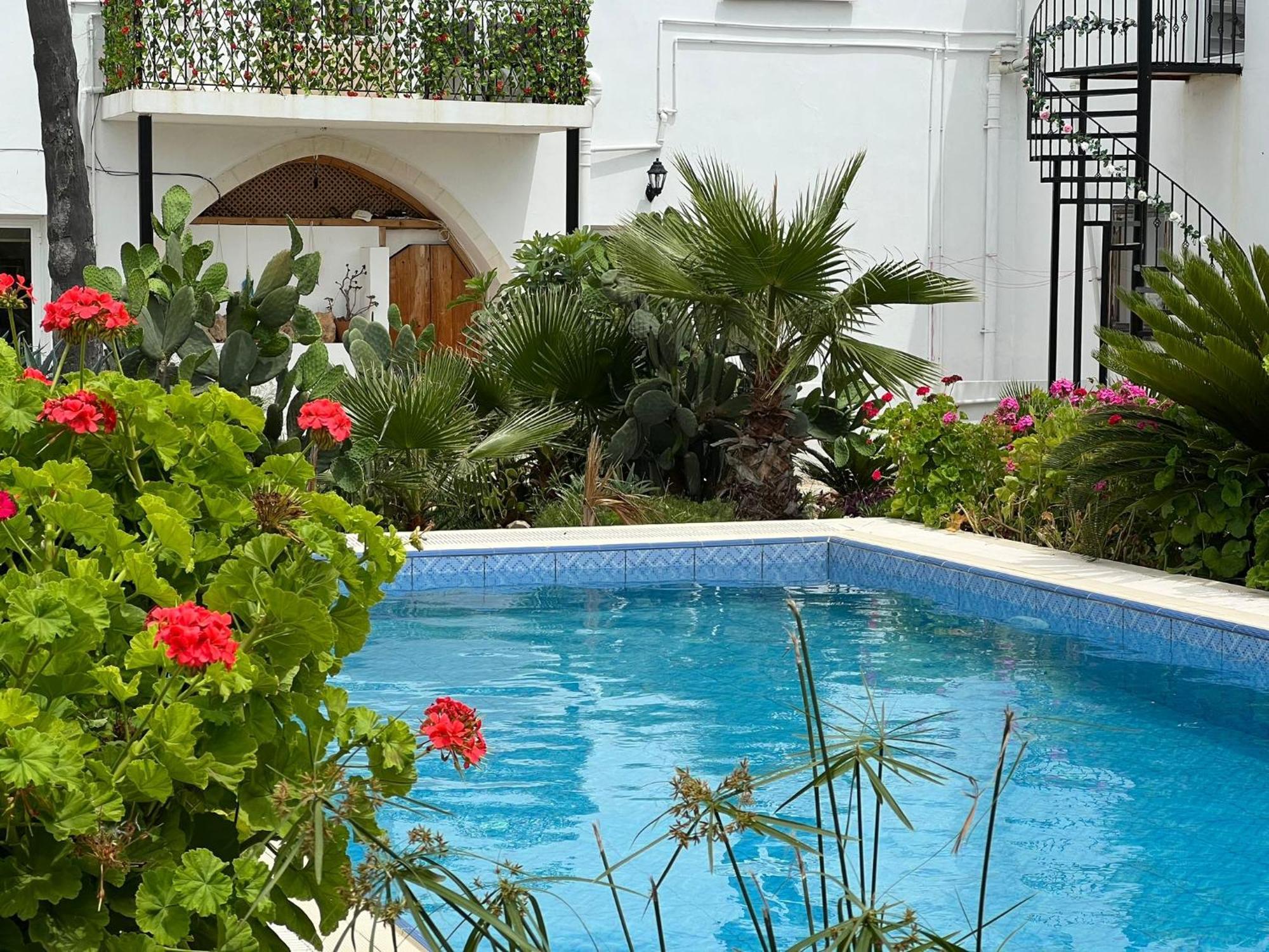 Hera Palace Boutique Otel Yialousa Exterior foto